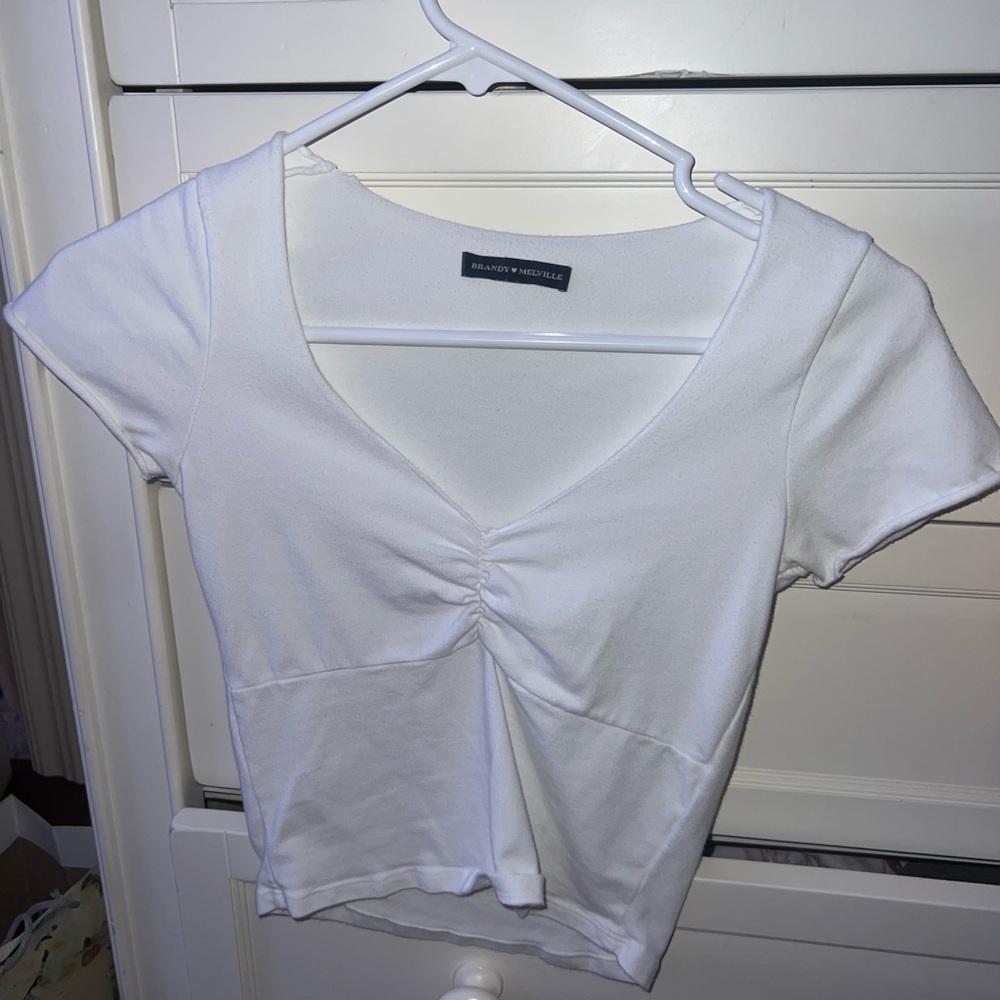 Brandy Melville white tee